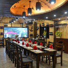 Отель Hoang Anh - Dat Xanh Dalat Resort гостиничный бар