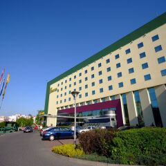 Hotel HP Park Plaza Wroclaw парковка