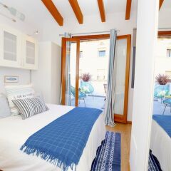 Отель Sant Miquel Homes Penthouse Испания, Пальма-де-Майорка - отзывы, цены и фото номеров - забронировать отель Sant Miquel Homes Penthouse онлайн комната для гостей фото 2