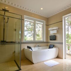 Отель Dalat Edensee Lake Resort & Spa Уорд 3 ванная фото 2