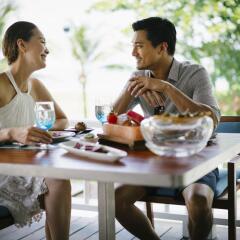 Отель Anantara Vacation Club Mai Khao Phuket Таиланд, пляж Май Кхао - отзывы, цены и фото номеров - забронировать отель Anantara Vacation Club Mai Khao Phuket онлайн питание фото 2