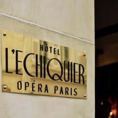 Hotel L'Echiquier Opéra Paris MGallery by Sofitel сауна