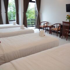Отель Horizon 2 Villa Hoi An комната для гостей