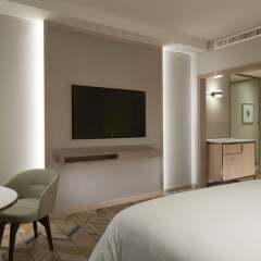 Отель Sheraton Imperial Kuala Lumpur Hotel Малайзия, Куала-Лумпур - 1 отзыв об отеле, цены и фото номеров - забронировать отель Sheraton Imperial Kuala Lumpur Hotel онлайн удобства в номере фото 2