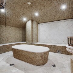 Гостиница Plaza Medical & SPA Железноводск в Железноводске отзывы, цены и фото номеров - забронировать гостиницу Plaza Medical & SPA Железноводск онлайн ванная