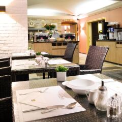 Отель Best Western Premier Hotel Weinebrugge Бельгия, Брюгге - 1 отзыв об отеле, цены и фото номеров - забронировать отель Best Western Premier Hotel Weinebrugge онлайн питание фото 3