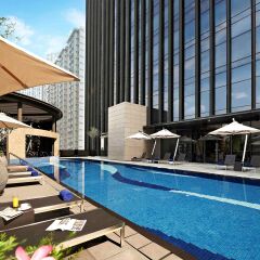 Carlton City Hotel Singapore бассейн