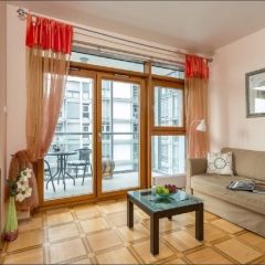 Отель P&O Apartments Arkadia 6 Польша, Варшава - отзывы, цены и фото номеров - забронировать отель P&O Apartments Arkadia 6 онлайн комната для гостей фото 2