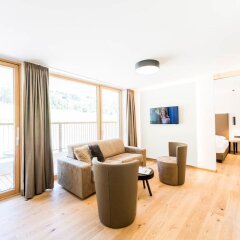 Отель Villa Waldkonigin Горнолыжный курорт Ортлер комната для гостей фото 5