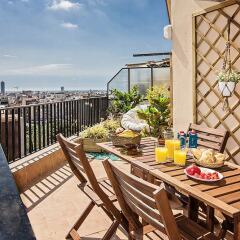 Апартаменты Sweet Inn Apartments Sagrada Familia балкон