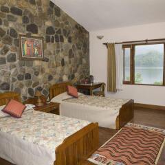 Отель The Begnas Lake Resort & Villas Непал, Лехнат - отзывы, цены и фото номеров - забронировать отель The Begnas Lake Resort & Villas онлайн комната для гостей фото 5