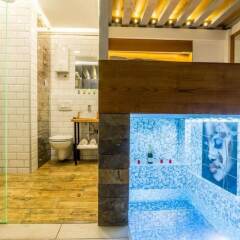 Апартаменты Royal Gold Apartments сауна