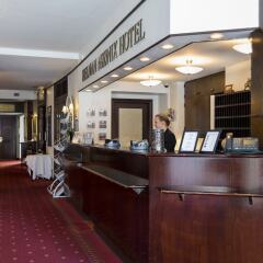 Отель Helnan Phønix Hotel Дания, Алборг - отзывы, цены и фото номеров - забронировать отель Helnan Phønix Hotel онлайн интерьер отеля