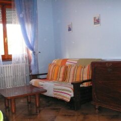 Отель Santu Nicola - Bed and Breakfast Гальяно дель Капо интерьер отеля