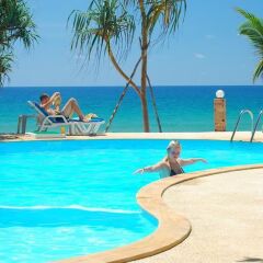 Отель Lanta Nice Beach Resort Ланта бассейн фото 3