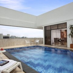 Отель Far East Plaza Residences Сингапур, Сингапур - отзывы, цены и фото номеров - забронировать отель Far East Plaza Residences онлайн бассейн фото 3