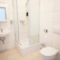 Отель Centro Hotel Boutique 56 Германия, Гамбург - 3 отзыва об отеле, цены и фото номеров - забронировать отель Centro Hotel Boutique 56 онлайн ванная