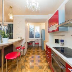 Гостиница Spikado Apartment Granat 1905 в Москве отзывы, цены и фото номеров - забронировать гостиницу Spikado Apartment Granat 1905 онлайн Москва в номере фото 2