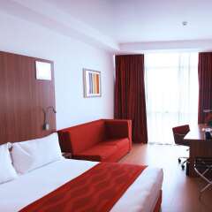 Отель Ramada Encore Tangier Марокко, Танжер - 1 отзыв об отеле, цены и фото номеров - забронировать отель Ramada Encore Tangier онлайн комната для гостей