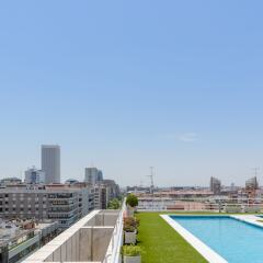Отель Charming Eurobuilding 2 Exclusive бассейн фото 2