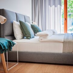 Отель E-Apartamenty Dominikanska Польша, Познань - отзывы, цены и фото номеров - забронировать отель E-Apartamenty Dominikanska онлайн комната для гостей фото 2