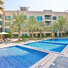 Отель Mayfair - Ease by Emaar Two Bedroom детские мероприятия