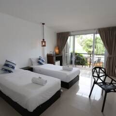 Отель The Nest Resort комната для гостей фото 11