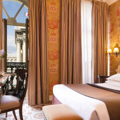 Отель Hôtel Des Grands Hommes комната для гостей