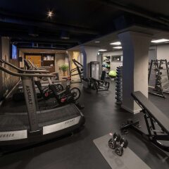 Отель Scandic St Olavs Plass фитнесс-зал фото 3