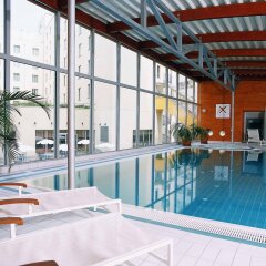 Отель Novotel Praha Wenceslas Square Прага бассейн фото 2