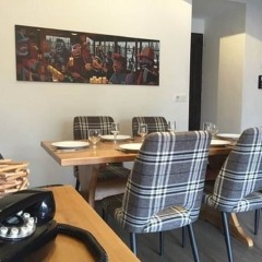Отель Fahrenheit seven Courchevel питание