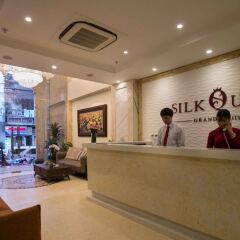 Отель Silk Queen Grand Hotel Вьетнам, Ханой - отзывы, цены и фото номеров - забронировать отель Silk Queen Grand Hotel онлайн интерьер отеля фото 3