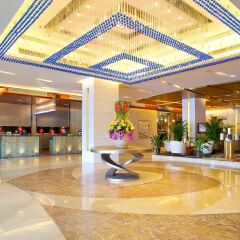 Отель Grand Mercure Beijing Central Китай, Пекин - отзывы, цены и фото номеров - забронировать отель Grand Mercure Beijing Central онлайн интерьер отеля фото 2