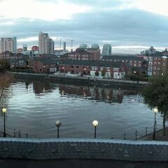Copthorne Hotel Manchester балкон