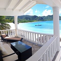 Davids Beach Hotel in Union Island, St. Vincent and the Grenadines from 183$, photos, reviews - zenhotels.com balcony
