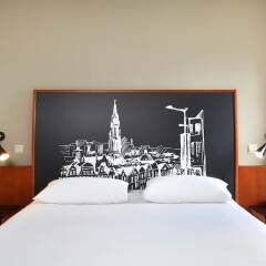 Отель ibis Brussels Erasmus комната для гостей фото 5
