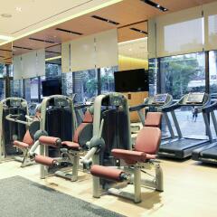 Lotte Legend Hotel Saigon фитнесс-зал