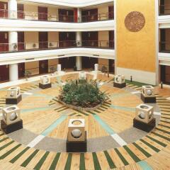 Xian Union Alliance Atravis Executive Hotel интерьер отеля