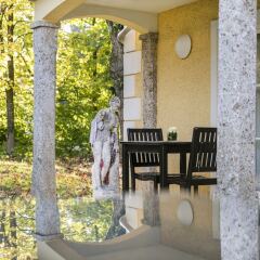 Отель ARCOTEL Castellani Salzburg балкон