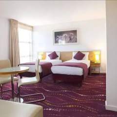 Louis Fitzgerald Hotel 4* Стандартный номер с 2 отдельными кроватями фото 4