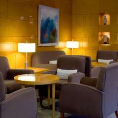 Eurostars Atlántico Hotel интерьер отеля