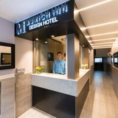 Отель Munich Inn - Design Hotel Германия, Мюнхен - - забронировать отель Munich Inn - Design Hotel, цены и фото номеров интерьер отеля фото 2