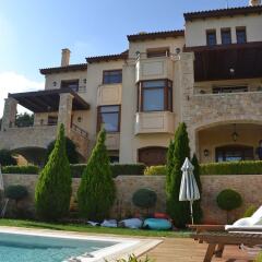 Отель Villa Marina-Luxury Villa with Private Pool бассейн