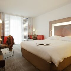 Отель Novotel Paris Centre Bercy Франция, Париж - отзывы, цены и фото номеров - забронировать отель Novotel Paris Centre Bercy онлайн комната для гостей фото 5