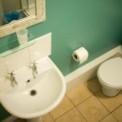 Отель The Maple Hotel Великобритания, Ливерпуль - отзывы, цены и фото номеров - забронировать отель The Maple Hotel онлайн ванная