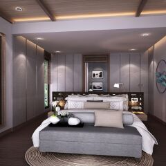 Отель Fair House Villas & Spa комната для гостей фото 4