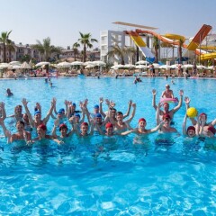 Defne Defnem Hotel Сиде бассейн фото 2