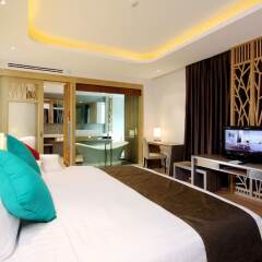 Отель Wyndham Sea Pearl Resort Phuket комната для гостей фото 8