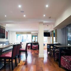 The New London Carlton Hotel питание