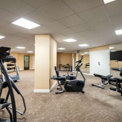 Отель Arlington Court Suites Hotel США, Арлингтон - отзывы, цены и фото номеров - забронировать отель Arlington Court Suites Hotel онлайн фитнесс-зал